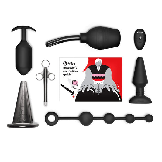 b-Vibe Master's Degree Edition Anal Education Set